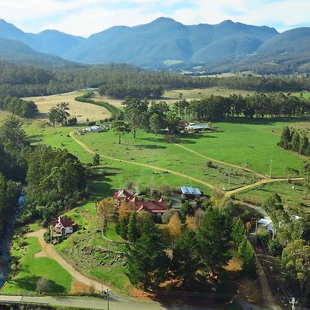 Crabtree House Bed & Breakfast Grove Bagian luar foto