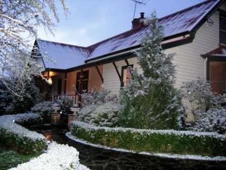 Crabtree House Bed & Breakfast Grove Bagian luar foto