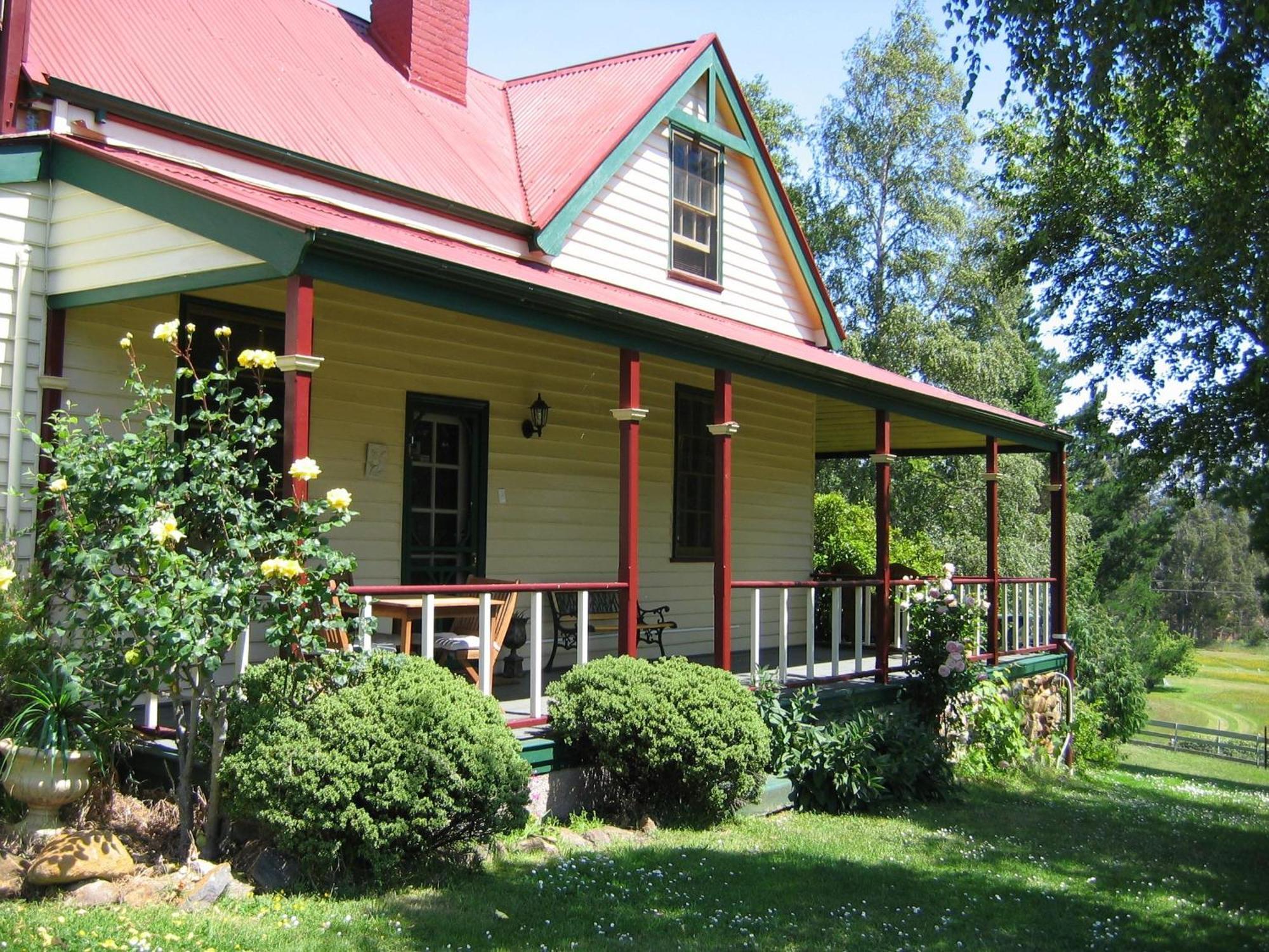 Crabtree House Bed & Breakfast Grove Bagian luar foto