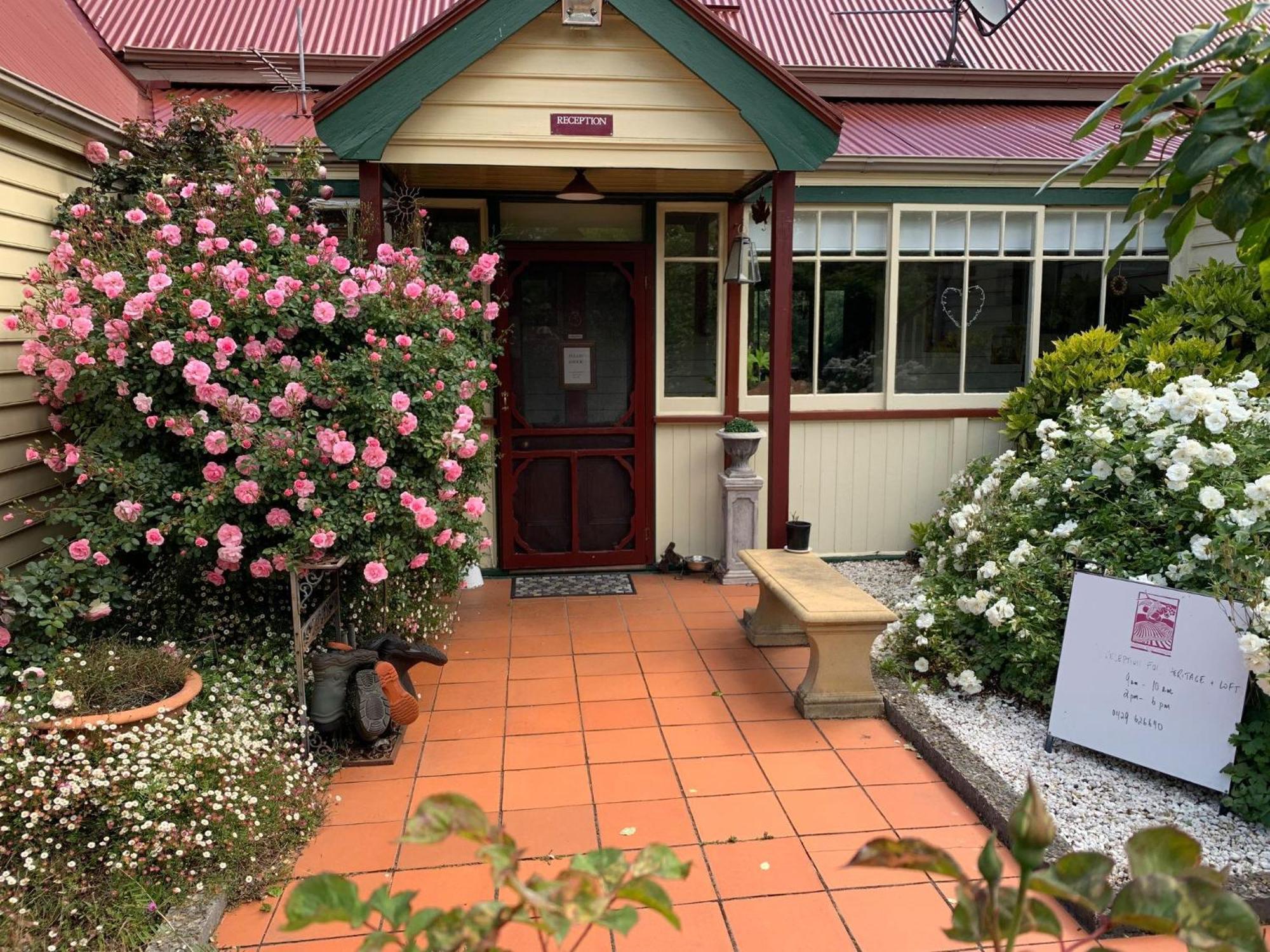 Crabtree House Bed & Breakfast Grove Bagian luar foto