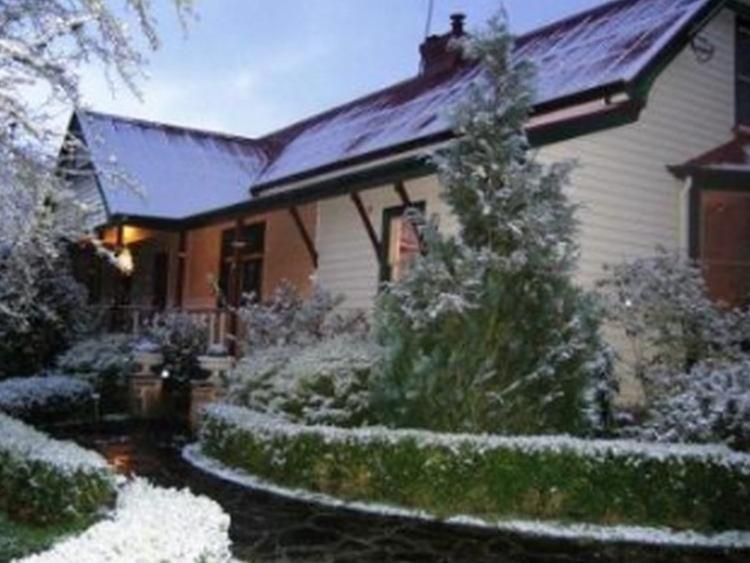Crabtree House Bed & Breakfast Grove Bagian luar foto