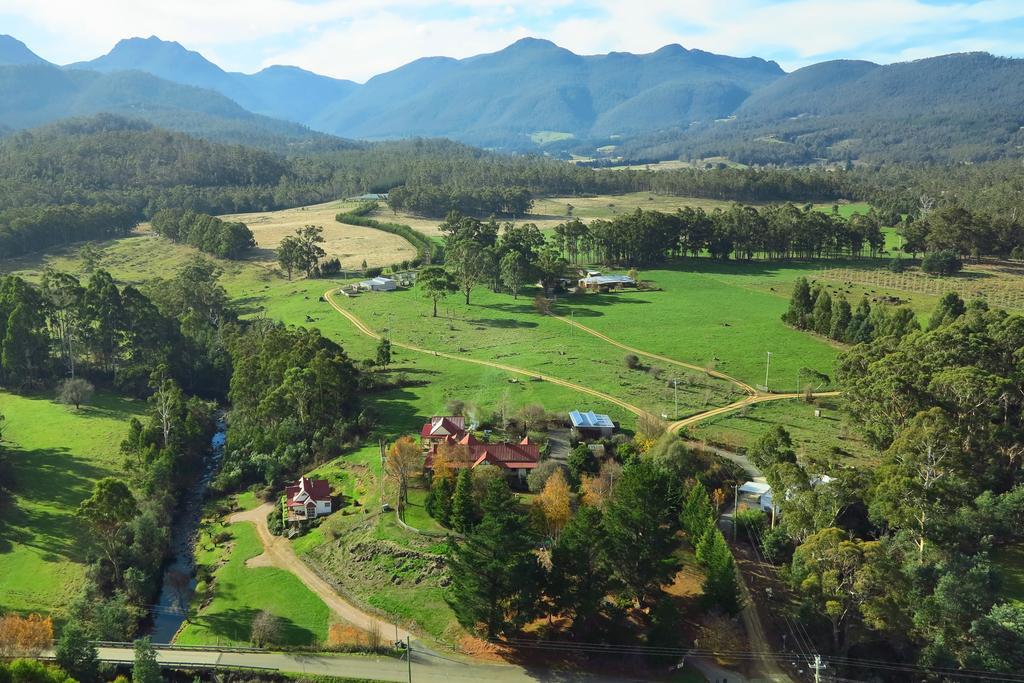 Crabtree House Bed & Breakfast Grove Bagian luar foto