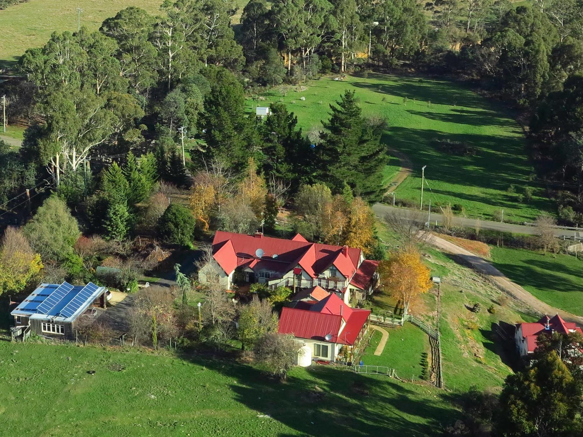 Crabtree House Bed & Breakfast Grove Bagian luar foto