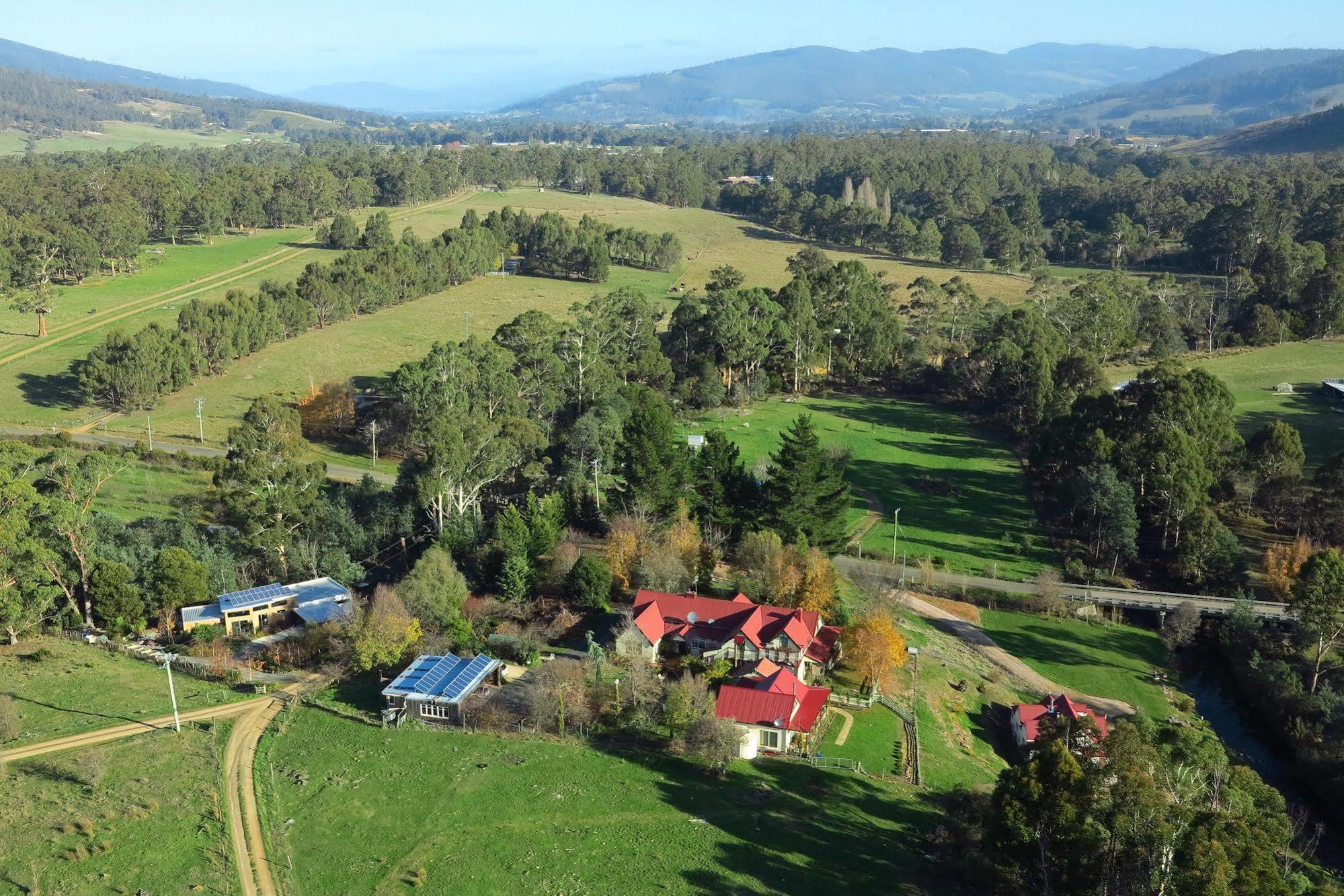 Crabtree House Bed & Breakfast Grove Bagian luar foto