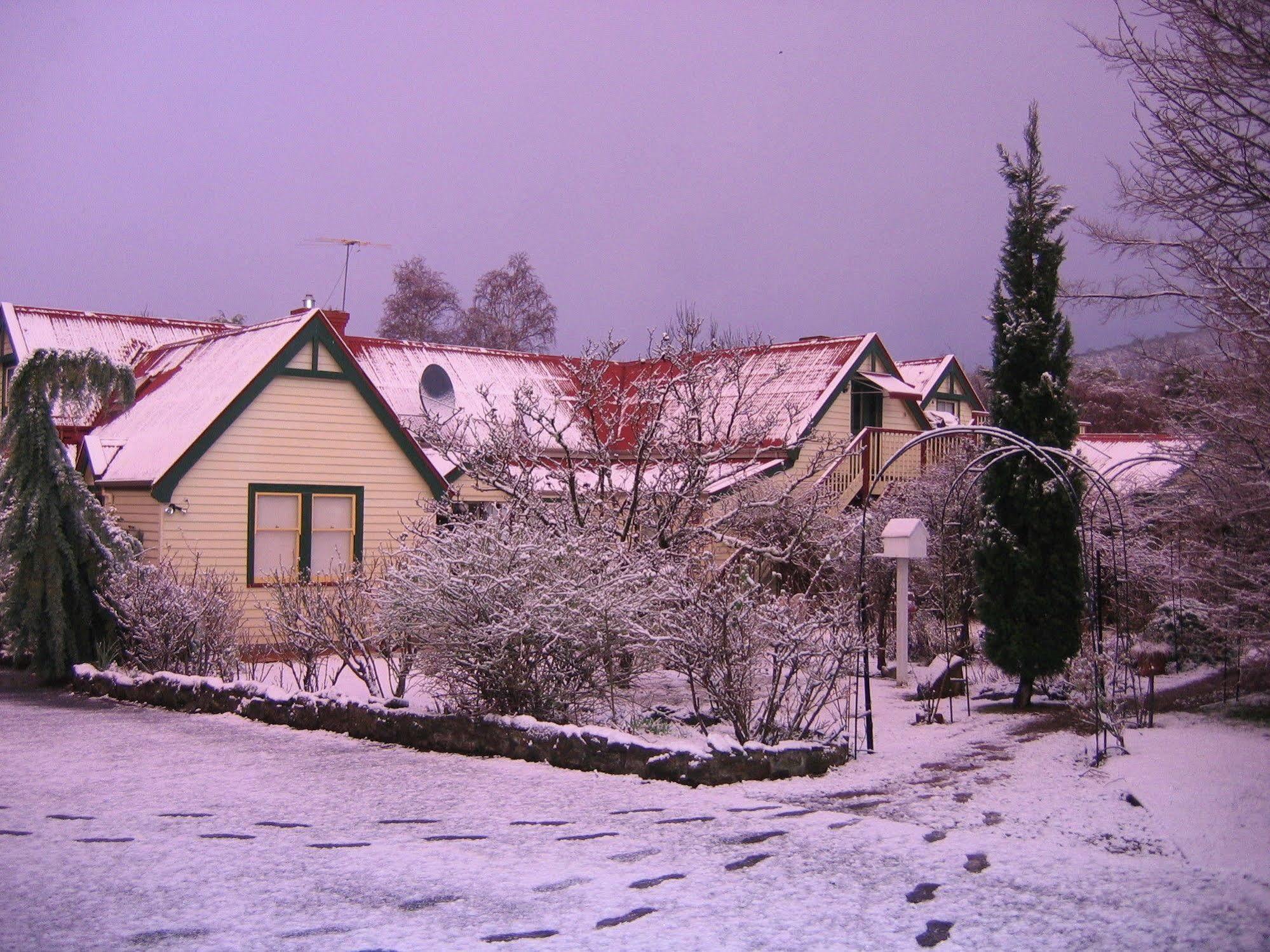 Crabtree House Bed & Breakfast Grove Bagian luar foto