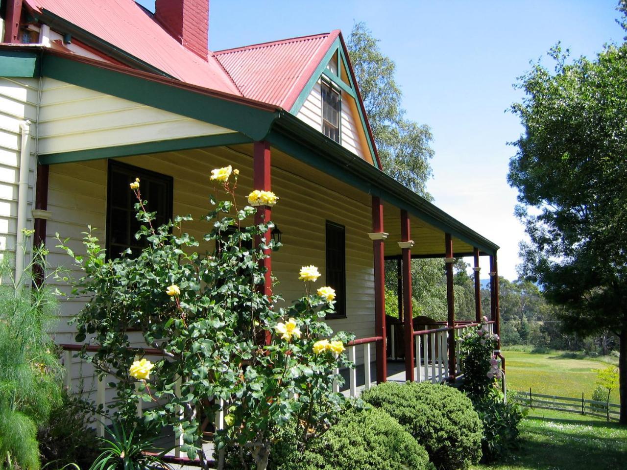 Crabtree House Bed & Breakfast Grove Bagian luar foto